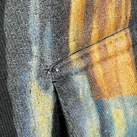 EATT Sweatshirt Women Never Dine Alone Unisex Hoodie Girl with a Pearl Earring - Picture 11 of 16